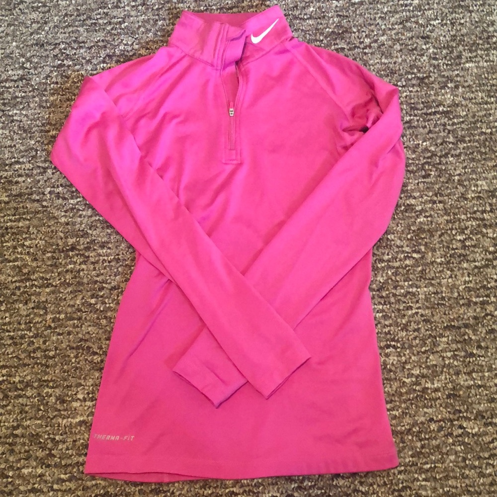 Nike activewear long sleeve top